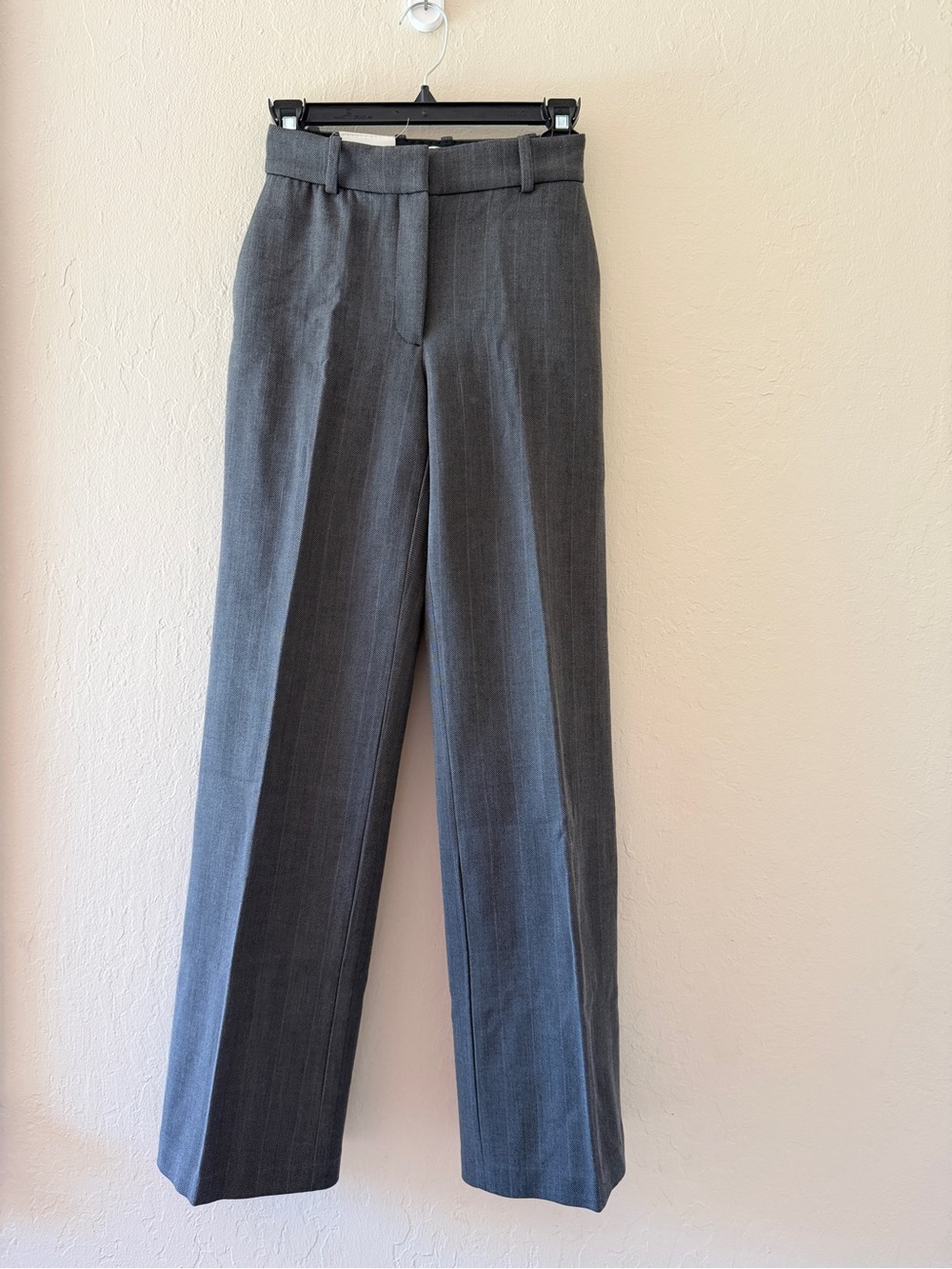 Aritzia Babaton Agency Straight-Leg Dress Pants